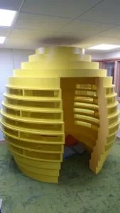 Promotional show expo pod