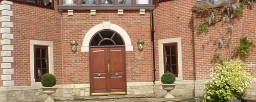 House doors and windows