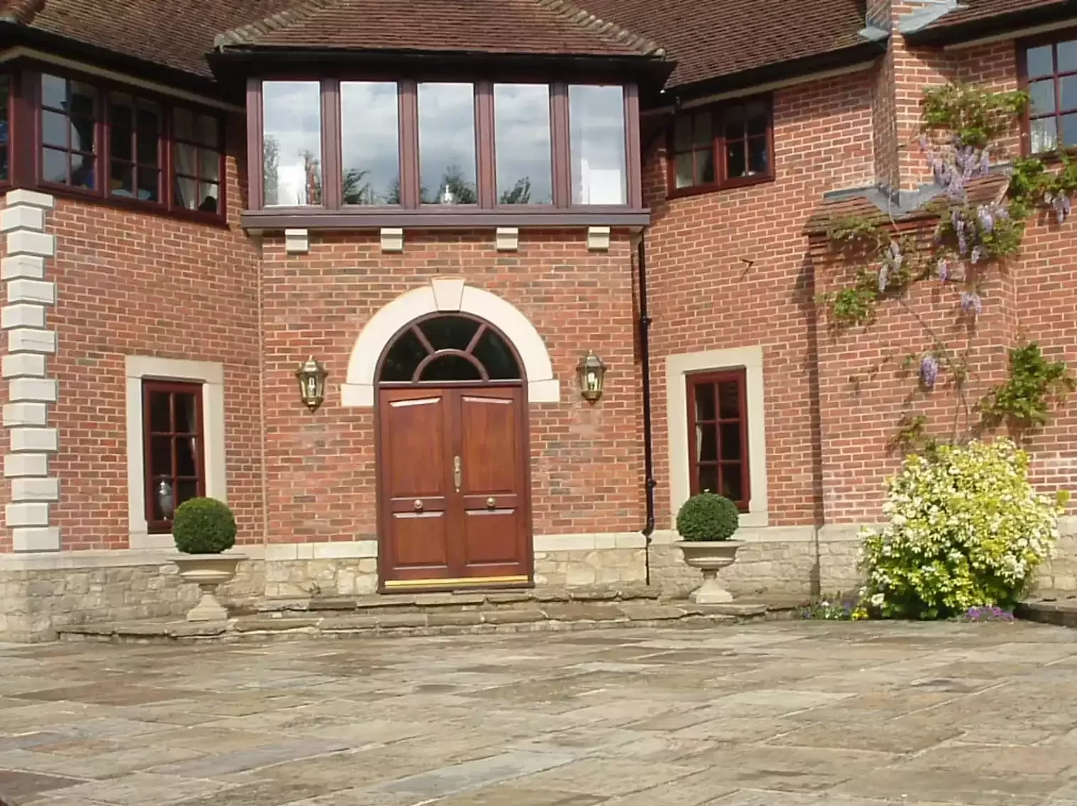 House doors and windows