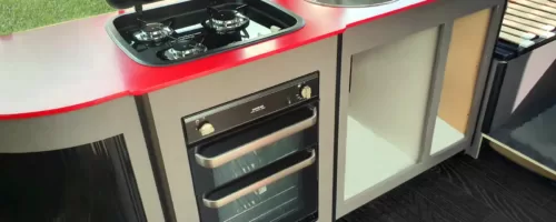 Kitchen camper van pod