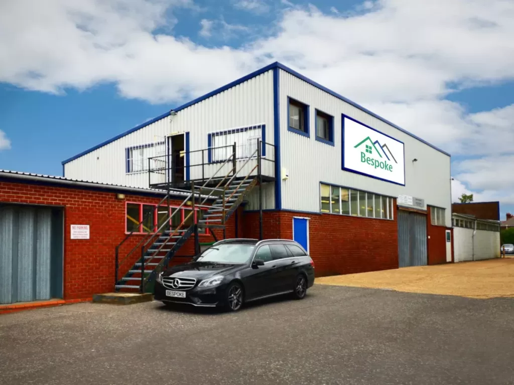 Our joinery workshop in Southampton, Hampshire