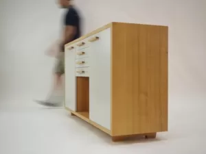 Beech sideboard