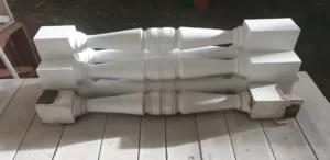 Spray finishing furniture woodwork 1