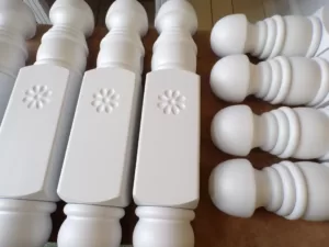 Finished furniture close-up