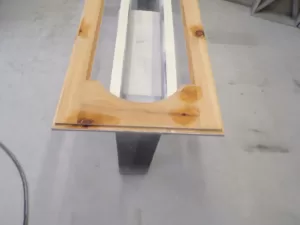 Spray finishing furniture woodwork 16