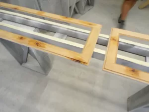 Spray finishing furniture woodwork 17