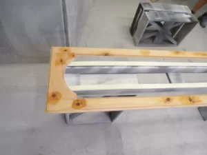 Spray finishing furniture woodwork 18