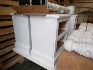 Drawer units and columns drying